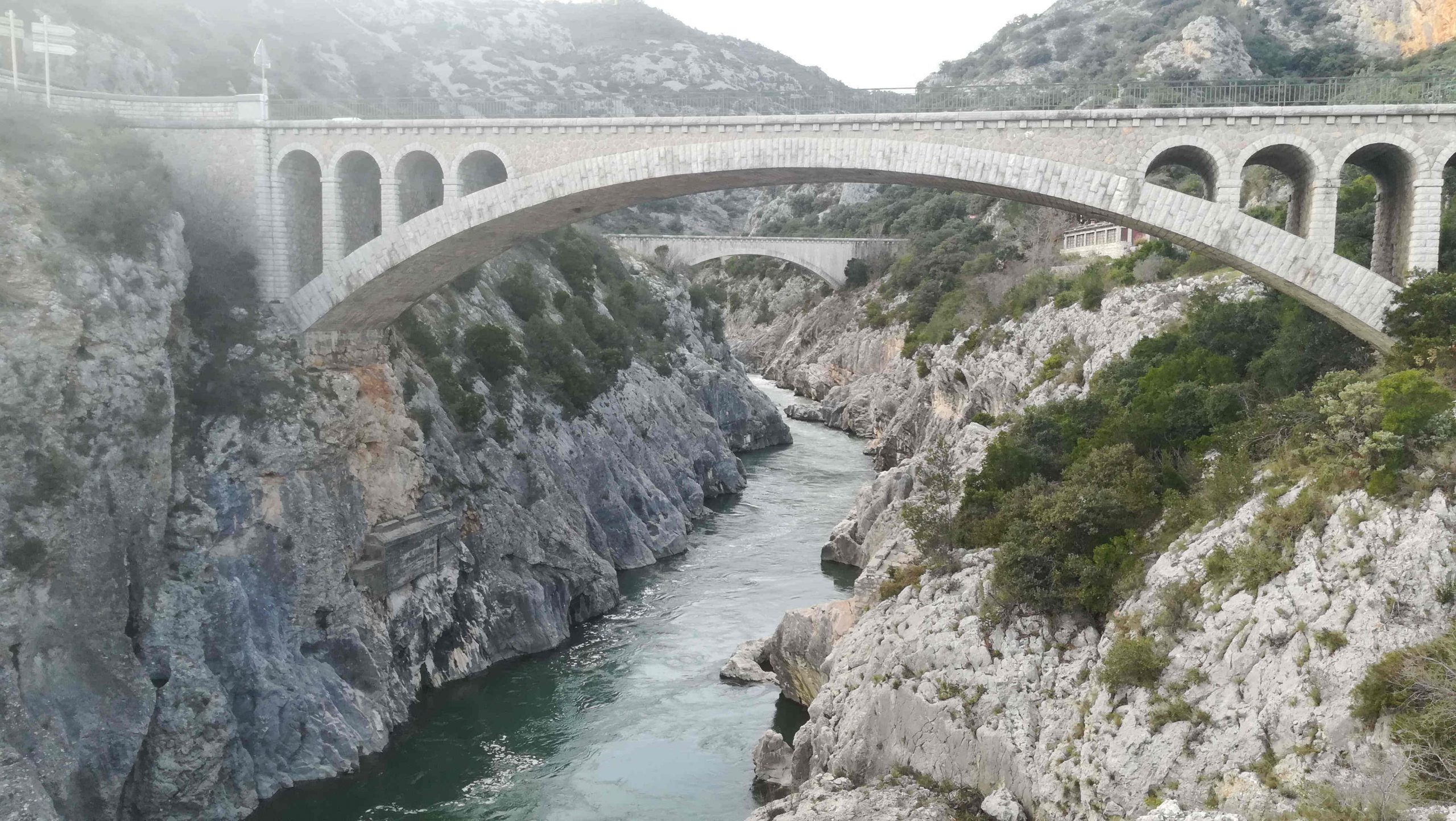 UN ESPACE SPORT ET NATURE POUR LE GRAND SITE DE LA VALLEE DE L HERAULT