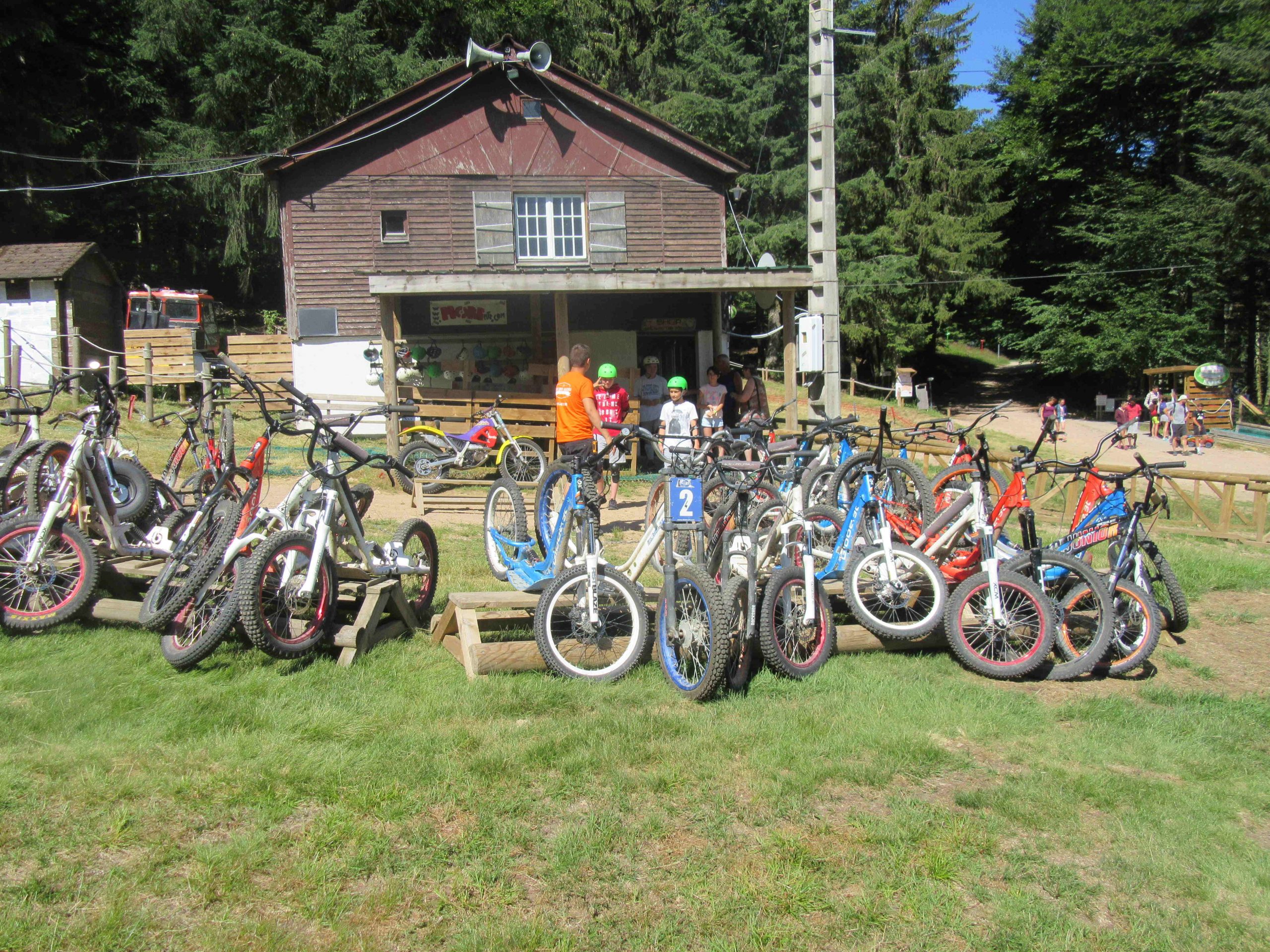 Découvrez les clientèles « Vélo »