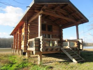 Cabane en fuste Cabinet Alliances