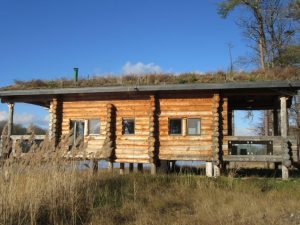 Cabane en fuste Cabinet Alliances