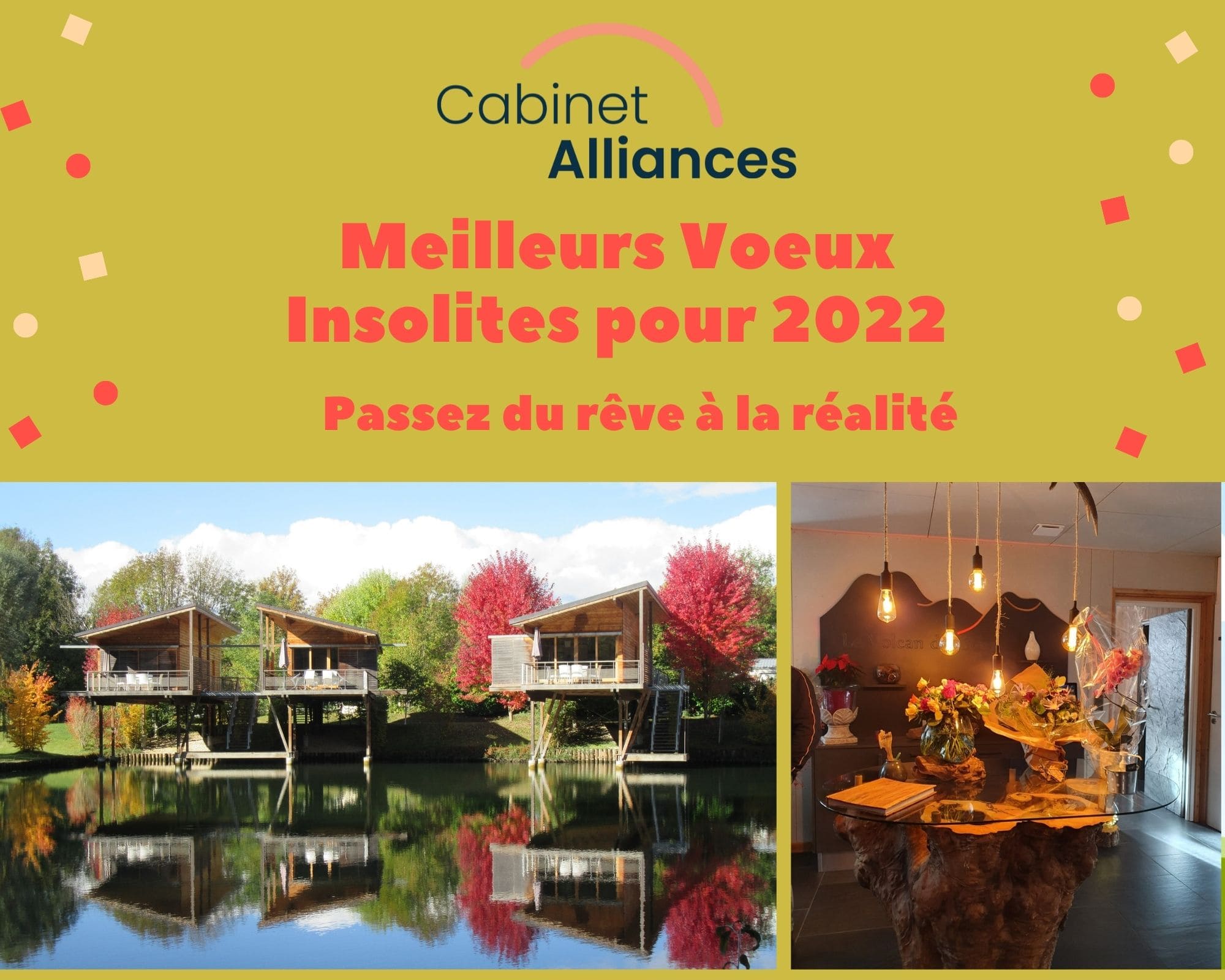 Meilleurs vœux et le programme 2022 du cabinet Alliances