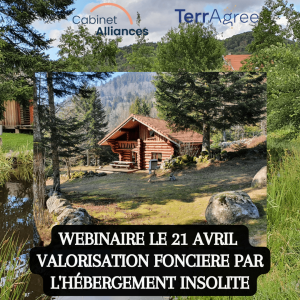Valorisation foncière par l'hébergement insolite