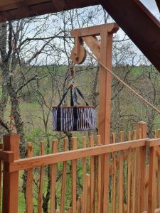 Le Panier Repas en Cabane