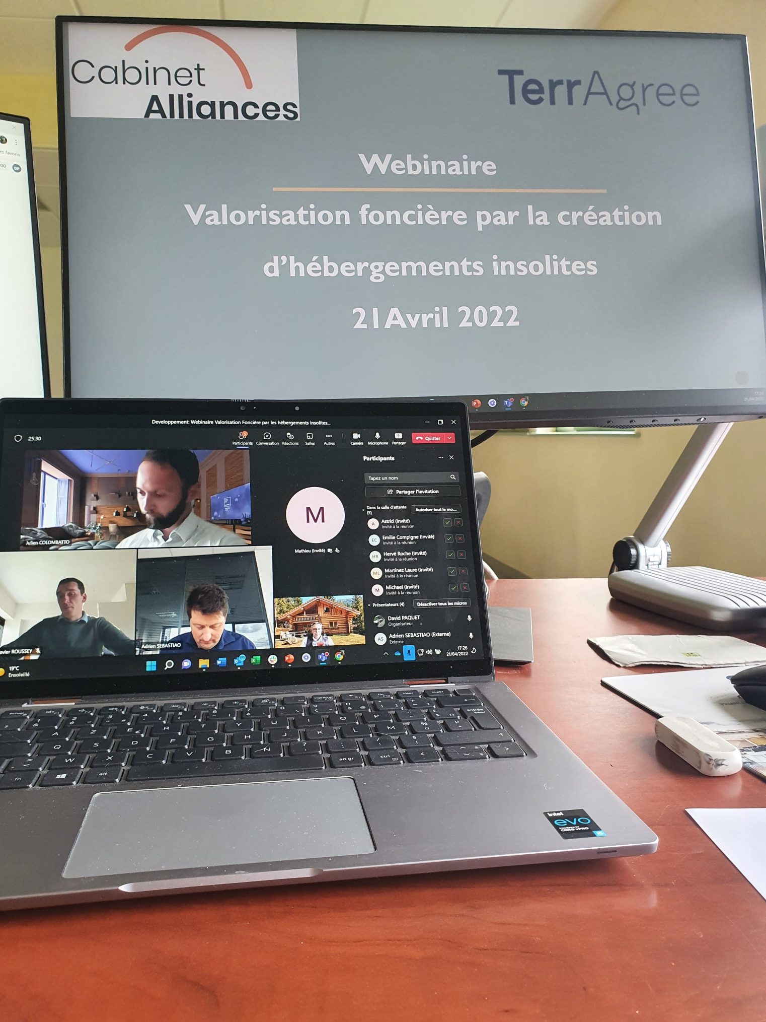 Les enseignements du webinaire sur la valorisation foncière