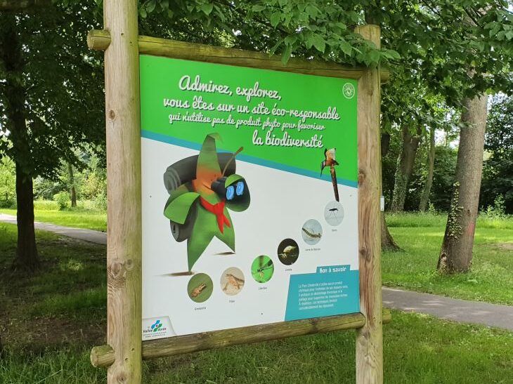 Evolutions et développement du Parc de Chedeville dans l’Oise