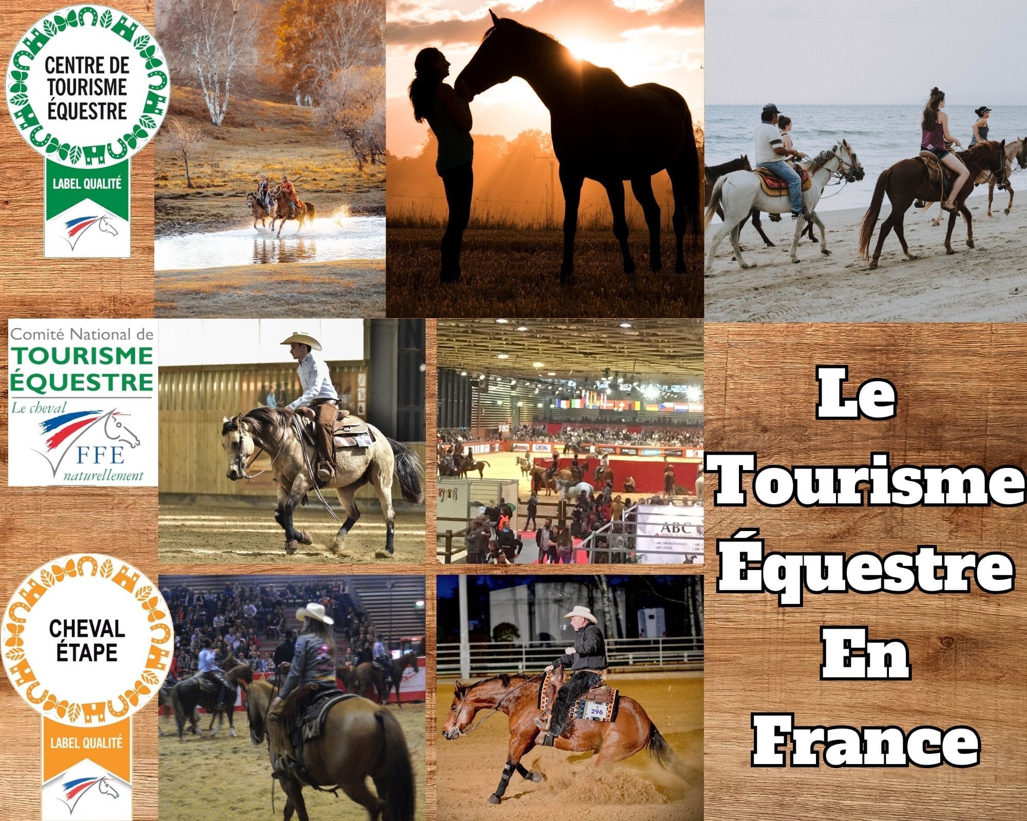 Le tourisme Equestre