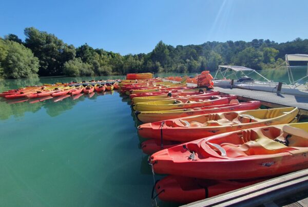 Location de canoë sur le Verdon