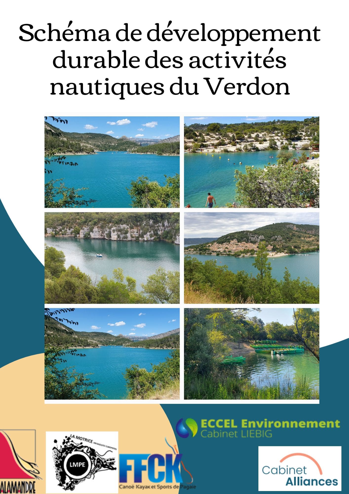 schéma directeur pour le développement durable et résilient des activités nautiques sur les retenues du Verdon