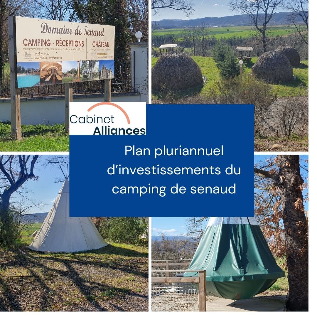 Développement de son camping avec un plan pluriannuel d’investissements