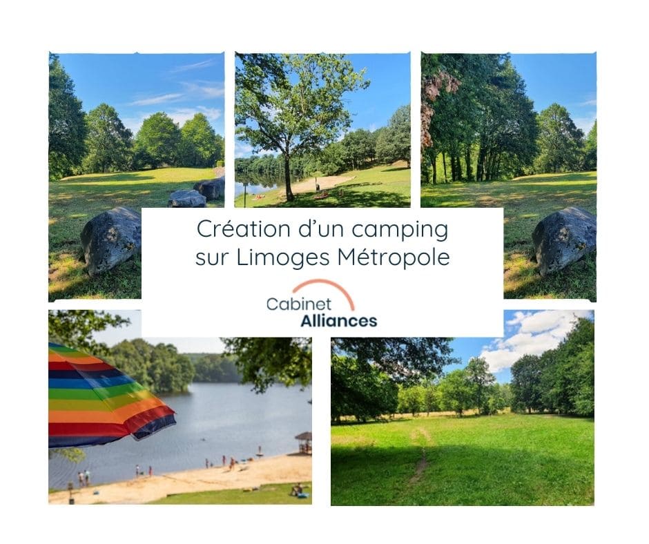 Les étapes de la création d’un camping à Limoges