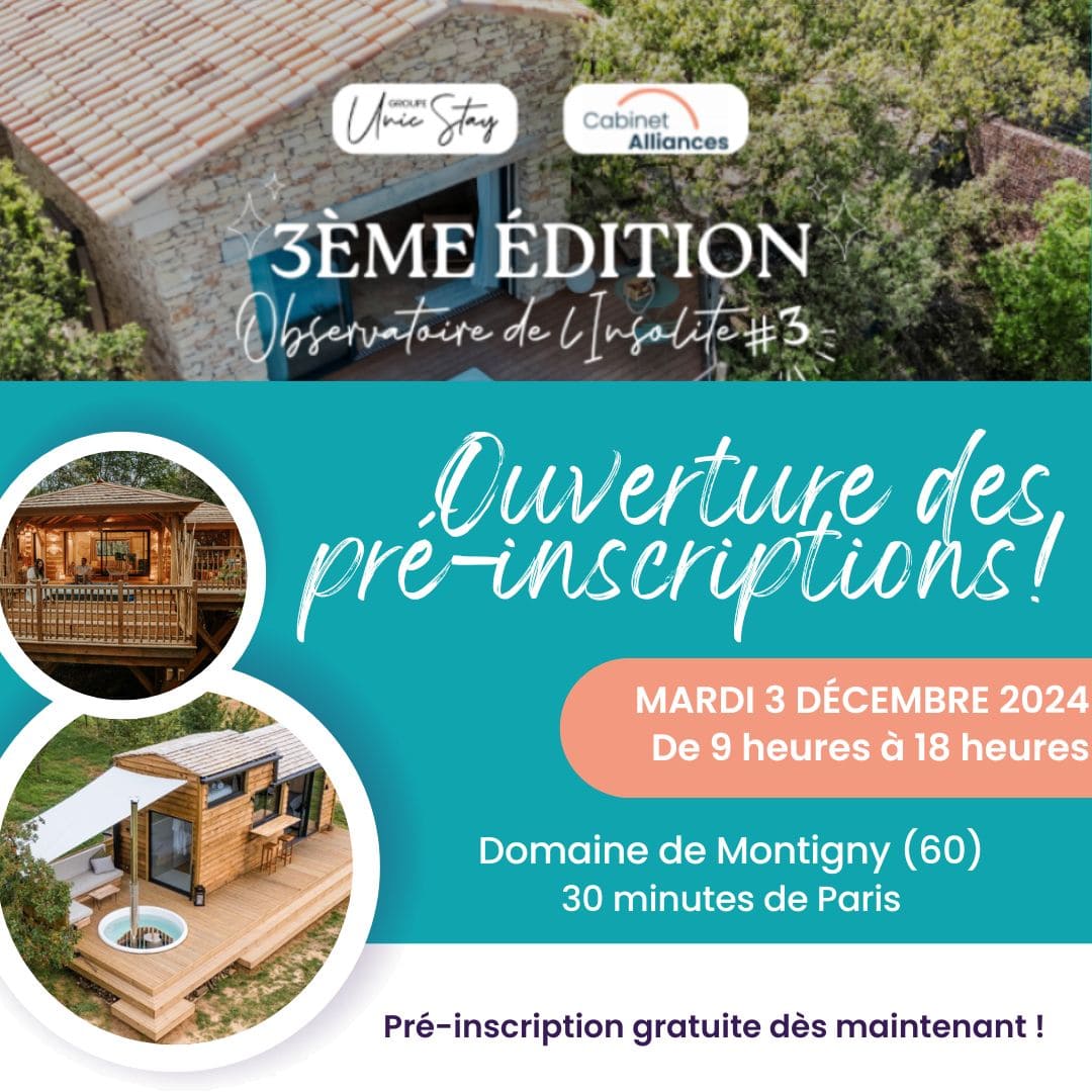 Pré-inscriptions pour le 3ème séminaire de l’Insolite