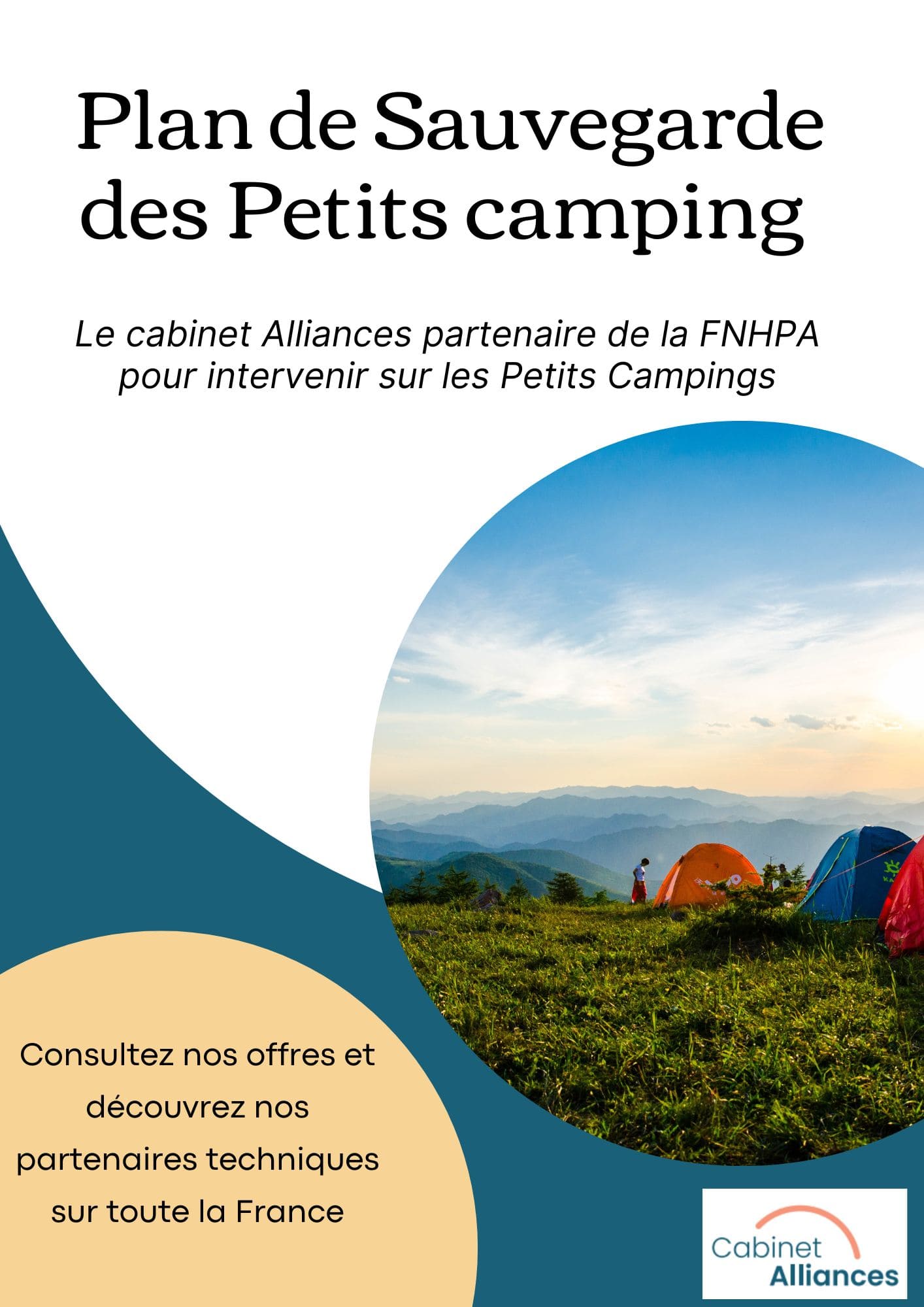 Le Cabinet Alliances au service du Plan de Sauvegarde des Petits Campings