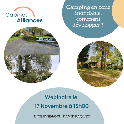 Webinaire – Développer un camping en zone inondable