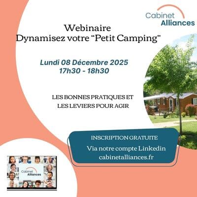 Les leviers pour redynamiser un petit camping – Webinaire