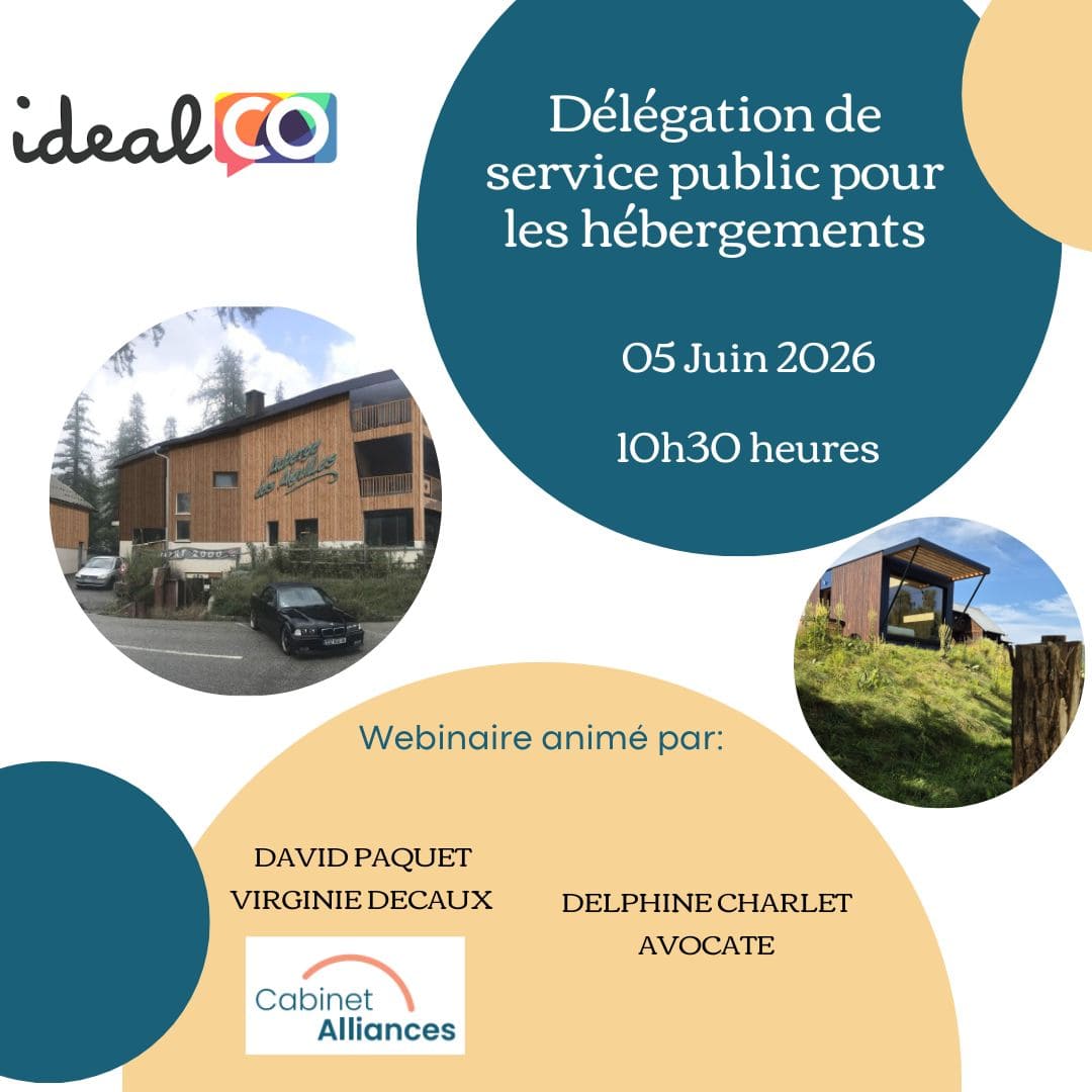 Délégation de service public pour les hébergements touristiques