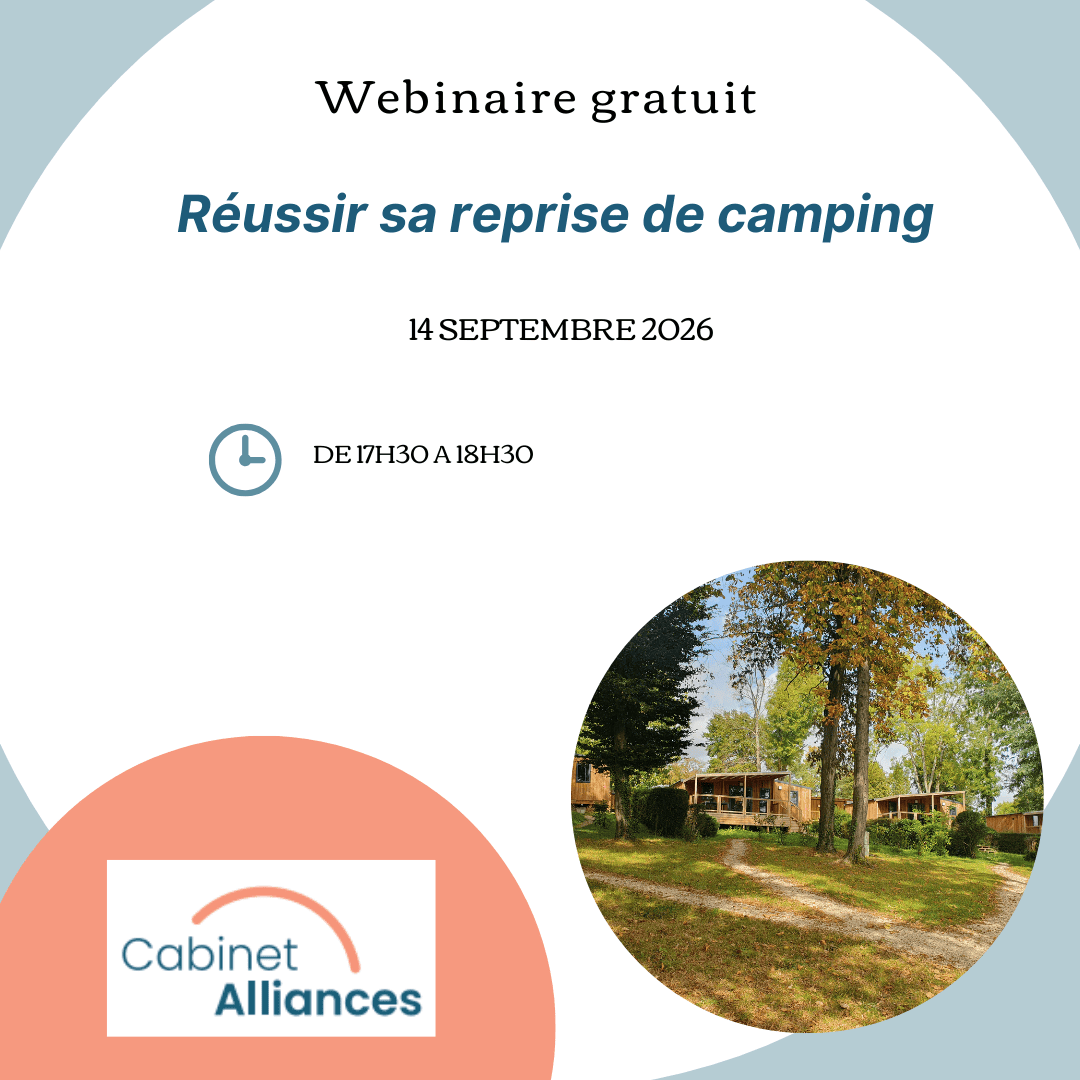 Formation pour la création, la reprise et la gestion d’un camping 
